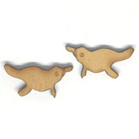 Simple Platypus - 18mm Native Animals in Native Timbers