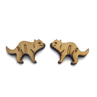 Tasmanian Devil - 18mm Native Animals in Native Timbers