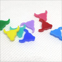 10 x 12mm Long Horn