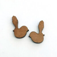 Fairywrens - 15mm Native Animals in Native Timbers