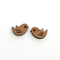 Birdies - 13mm Animals in Native Timbers