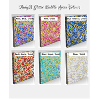 20 x Round Dot 25mm - Choose Size and Colour