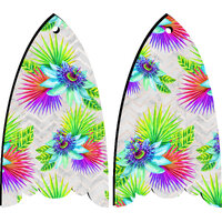 2 x Tulip Pendant 45mm - Choose Colour