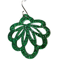 40mm Petals - Glitters - Laser Cut Pendants