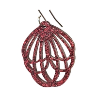 2 / 10 Loopy Earring Pendants in Premium Glitter