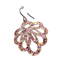 2 / 10  Petals Chunky Glitter Earring Pendant