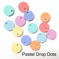 Drop Dots 12mm Pastel DropDots  