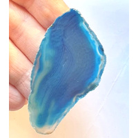  Large  - Brazilian Agate  Cabochon - One Only