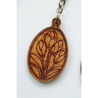 42mm Tulip Pendant - Wood Choices