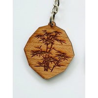 42mm Maple in Decagon Pendant - Wood Choices