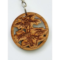42mm Maple in Round Pendant - Wood Choices