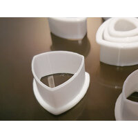 Curved Triangle - Polymer Clay Cutters Tools