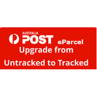 UPGRADE from untracked to tracked  POSTAGE COST