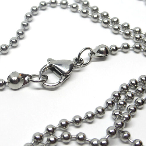 Ball clearance chain clasp