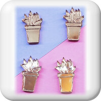 Lady B Laser Cut Cabochons & Flatbacks & Earring Blanks