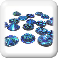 Cabochons & Flatbacks