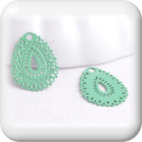 Fiigree Earring Pendants - Small - Under 20mm 