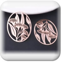 Filigree Earring Pendants - Medium 21mm - 40mm