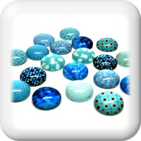 Decorative Glass Cabochons