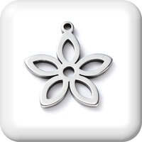 Metal Pendants Earring Charms