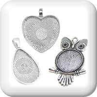 Heart, Teardrop & Other Settings