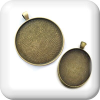Round & Oval Settings
