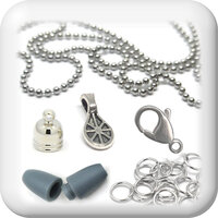 Chain, Cord, Wire, Bails, Clasps, Jump Rings, etc