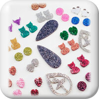 Acrylic Cabochons & Flatbacks