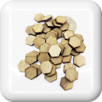 Timber Cabochons & Flatbacks