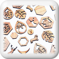 Timber Pendants & Dangles