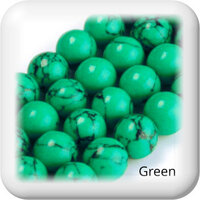 Synthetic Gemstone, Resin and Acrylic Beads