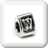 Alphabet & Numbers Euro Style Beads